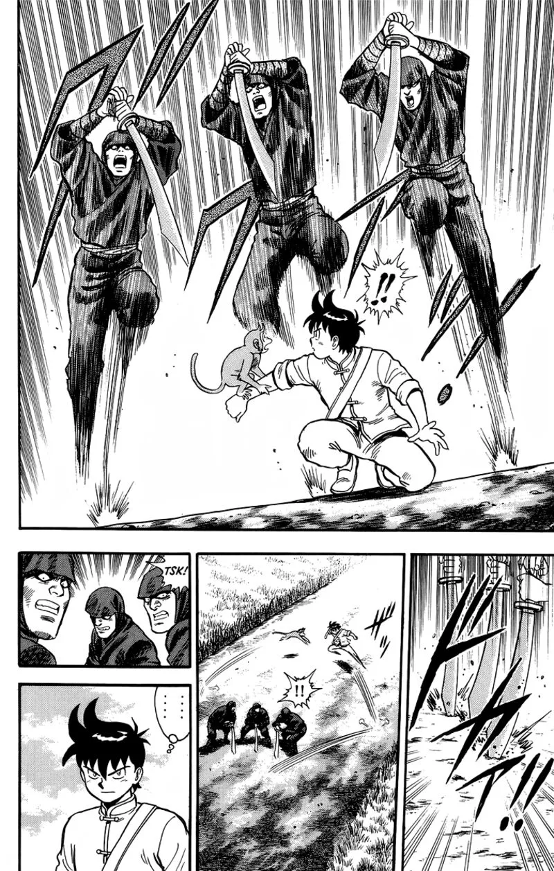 Tekken Chinmi Legends Chapter 128 page 5