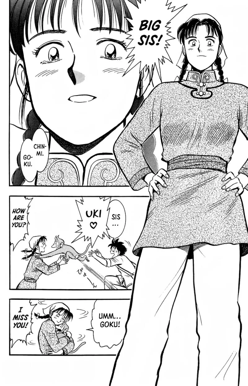Tekken Chinmi Legends Chapter 128 page 33