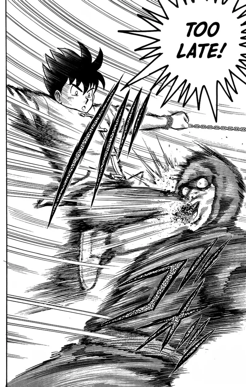 Tekken Chinmi Legends Chapter 128 page 15