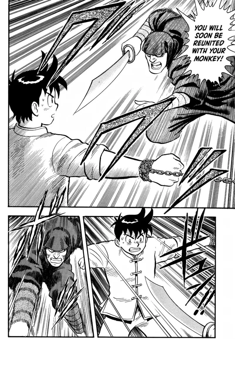 Tekken Chinmi Legends Chapter 128 page 13