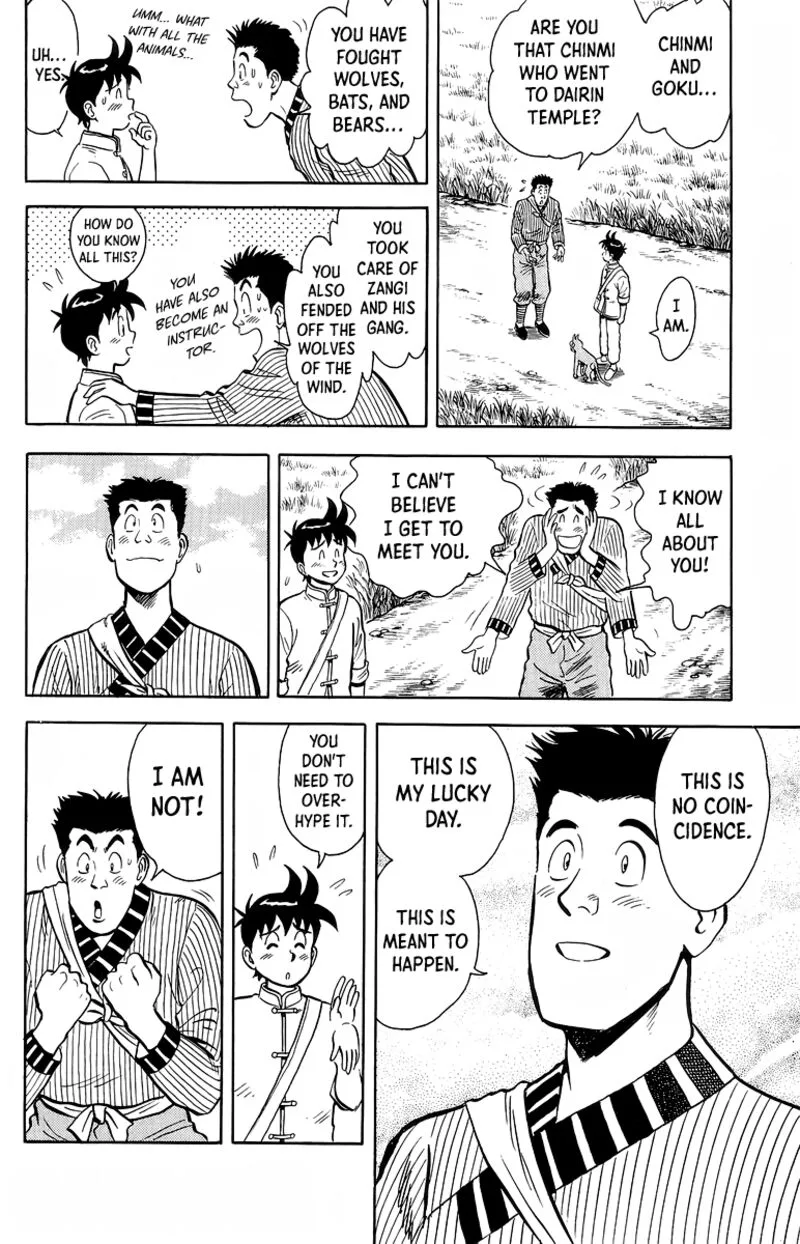 Tekken Chinmi Legends Chapter 128 page 27