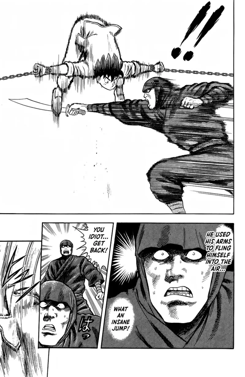 Tekken Chinmi Legends Chapter 128 page 14