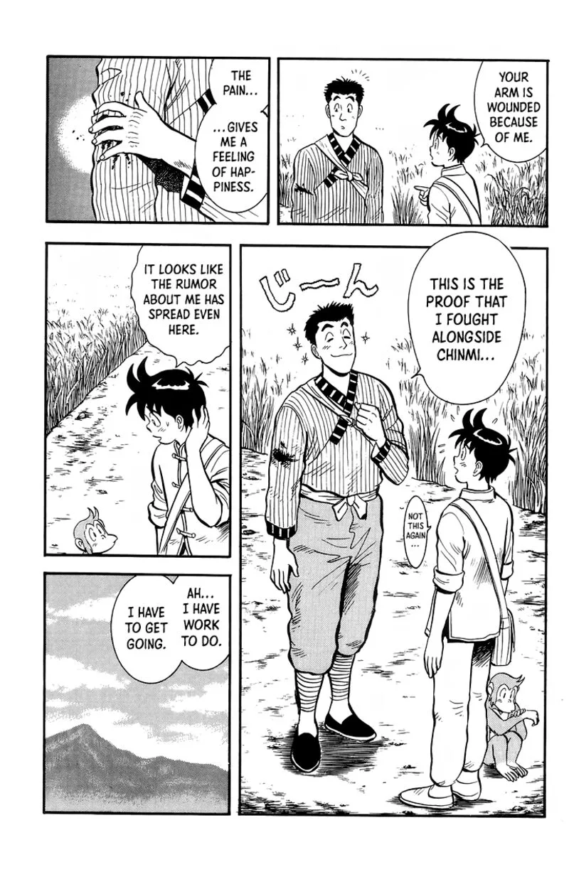 Tekken Chinmi Legends Chapter 128 page 28