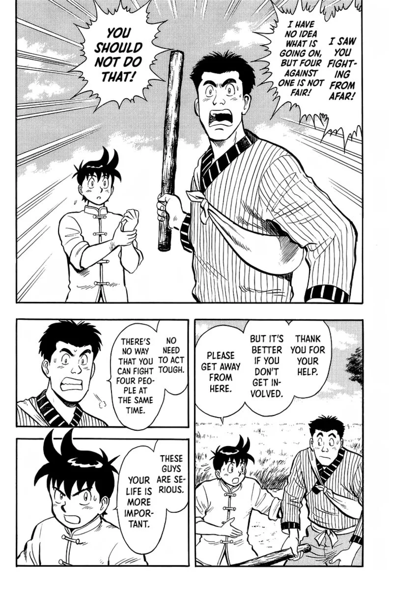 Tekken Chinmi Legends Chapter 128 page 19
