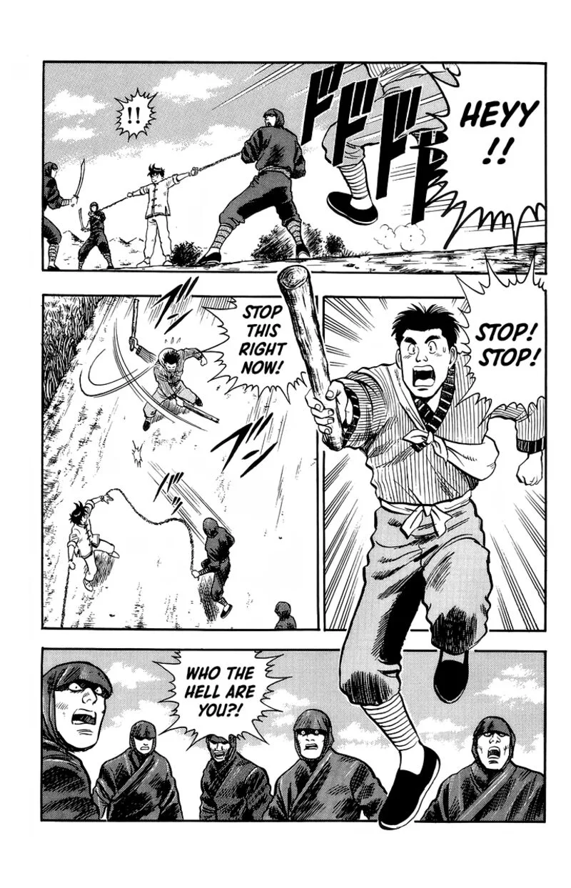 Tekken Chinmi Legends Chapter 128 page 18