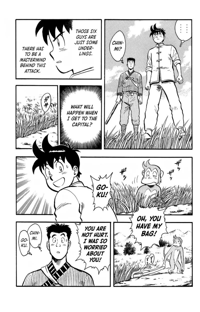 Tekken Chinmi Legends Chapter 128 page 26