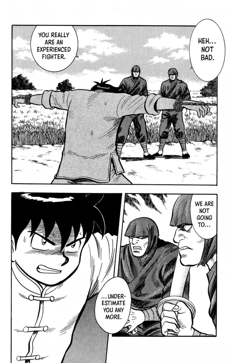 Tekken Chinmi Legends Chapter 128 page 17