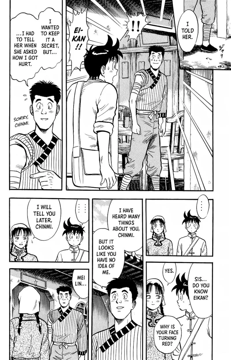 Tekken Chinmi Legends Chapter 128 page 35
