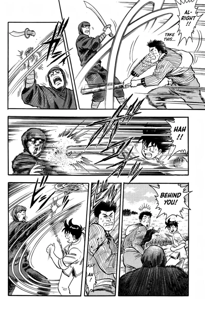 Tekken Chinmi Legends Chapter 128 page 23
