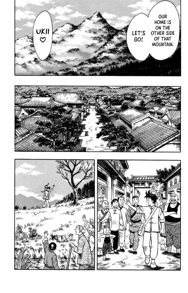 Tekken Chinmi Legends Chapter 128 page 30