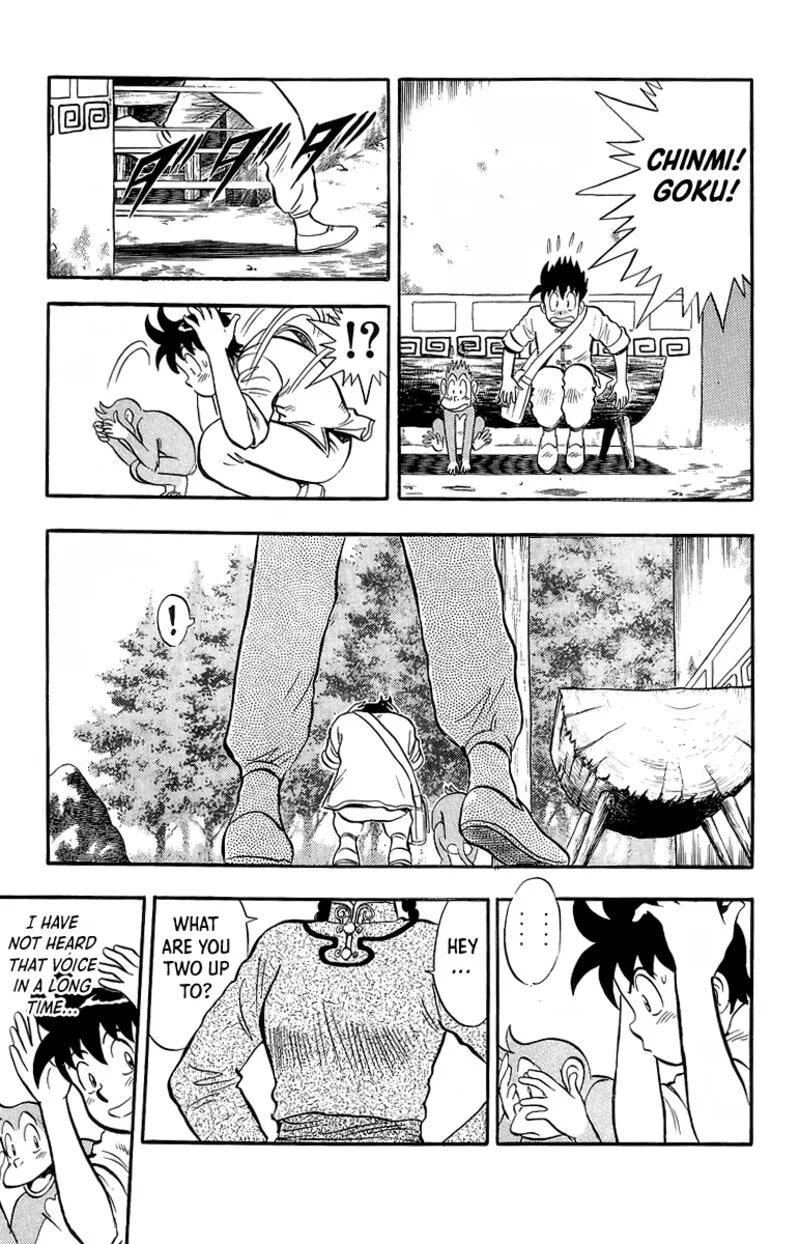 Tekken Chinmi Legends Chapter 128 page 32
