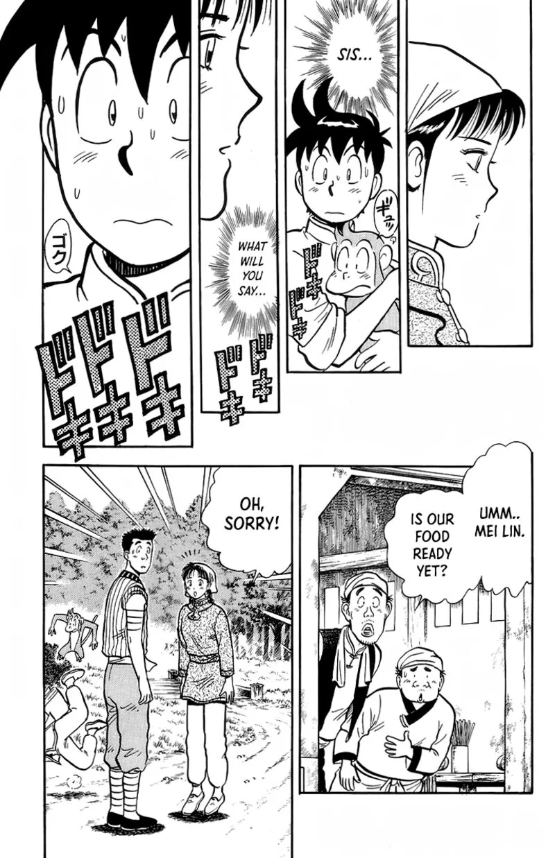 Tekken Chinmi Legends Chapter 129 page 5