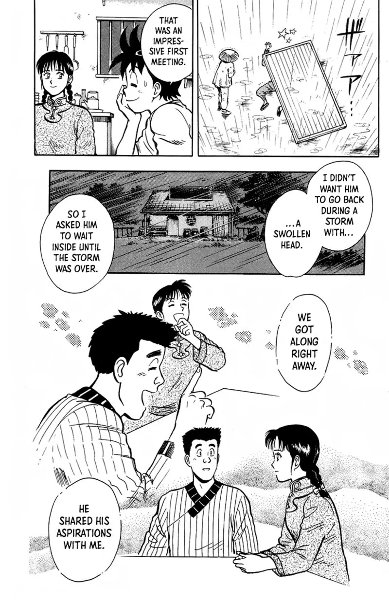 Tekken Chinmi Legends Chapter 129 page 15