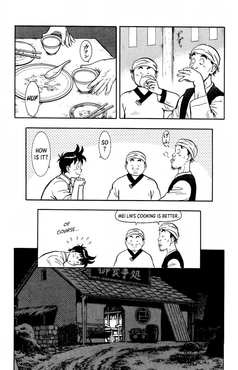 Tekken Chinmi Legends Chapter 129 page 9
