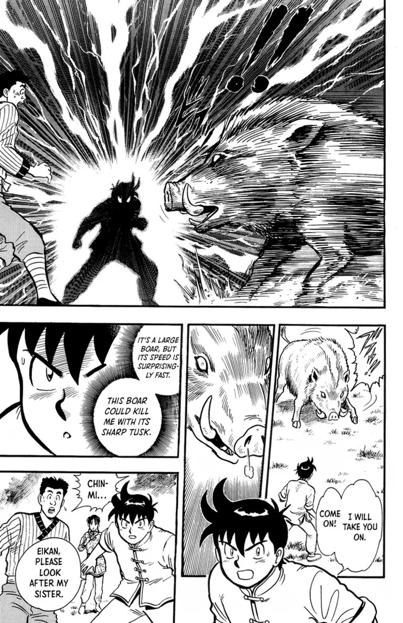 Tekken Chinmi Legends Chapter 129 page 23