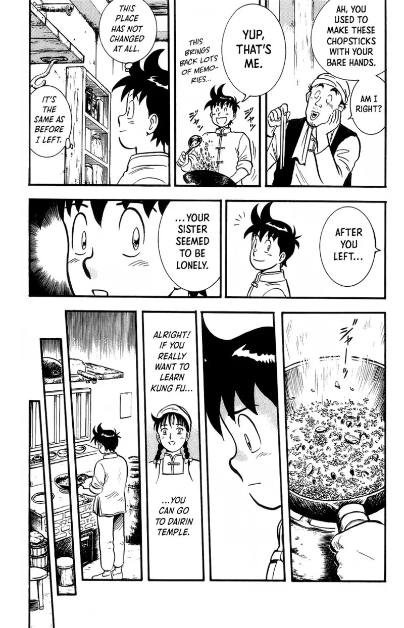Tekken Chinmi Legends Chapter 129 page 7