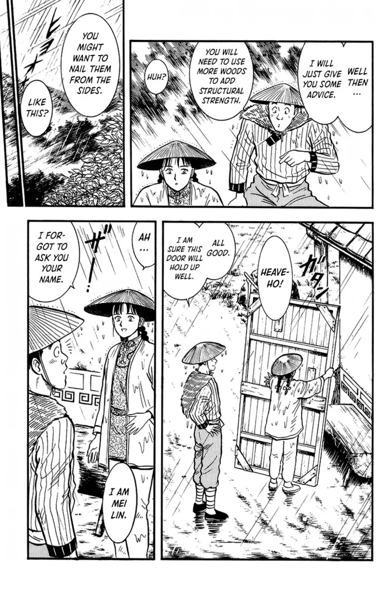 Tekken Chinmi Legends Chapter 129 page 13