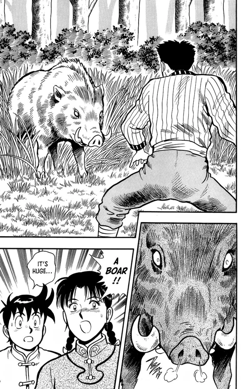 Tekken Chinmi Legends Chapter 129 page 21