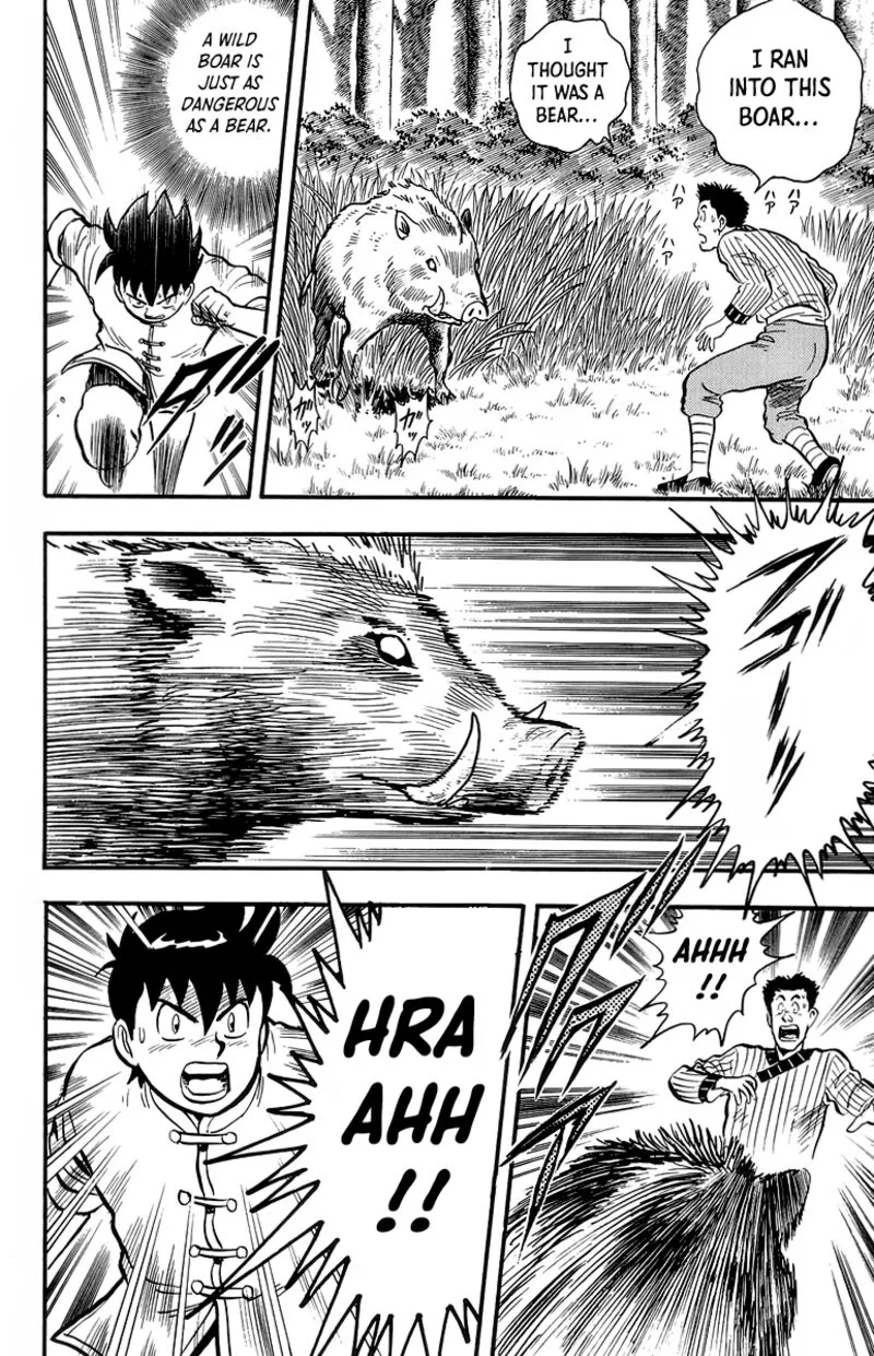 Tekken Chinmi Legends Chapter 129 page 22