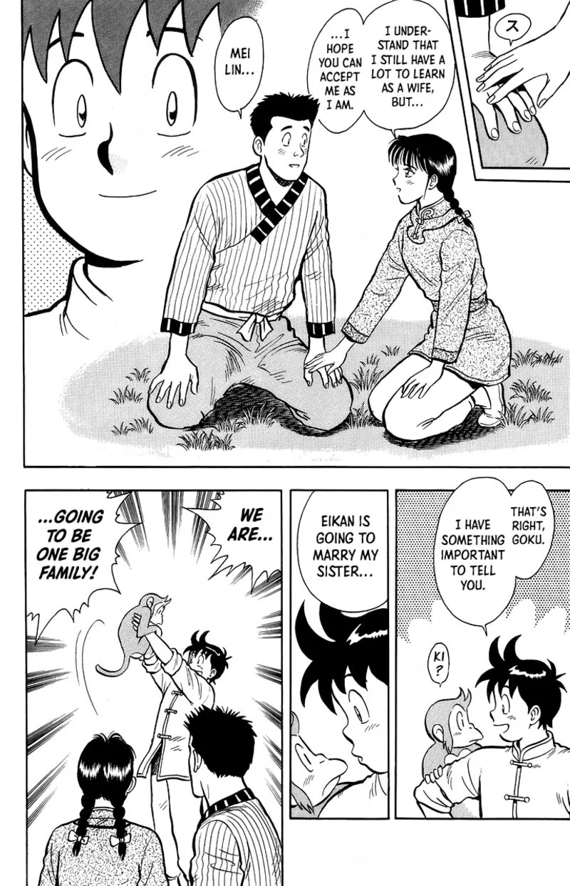 Tekken Chinmi Legends Chapter 129 page 34