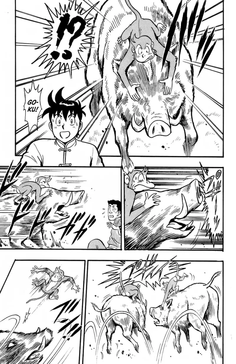 Tekken Chinmi Legends Chapter 129 page 29