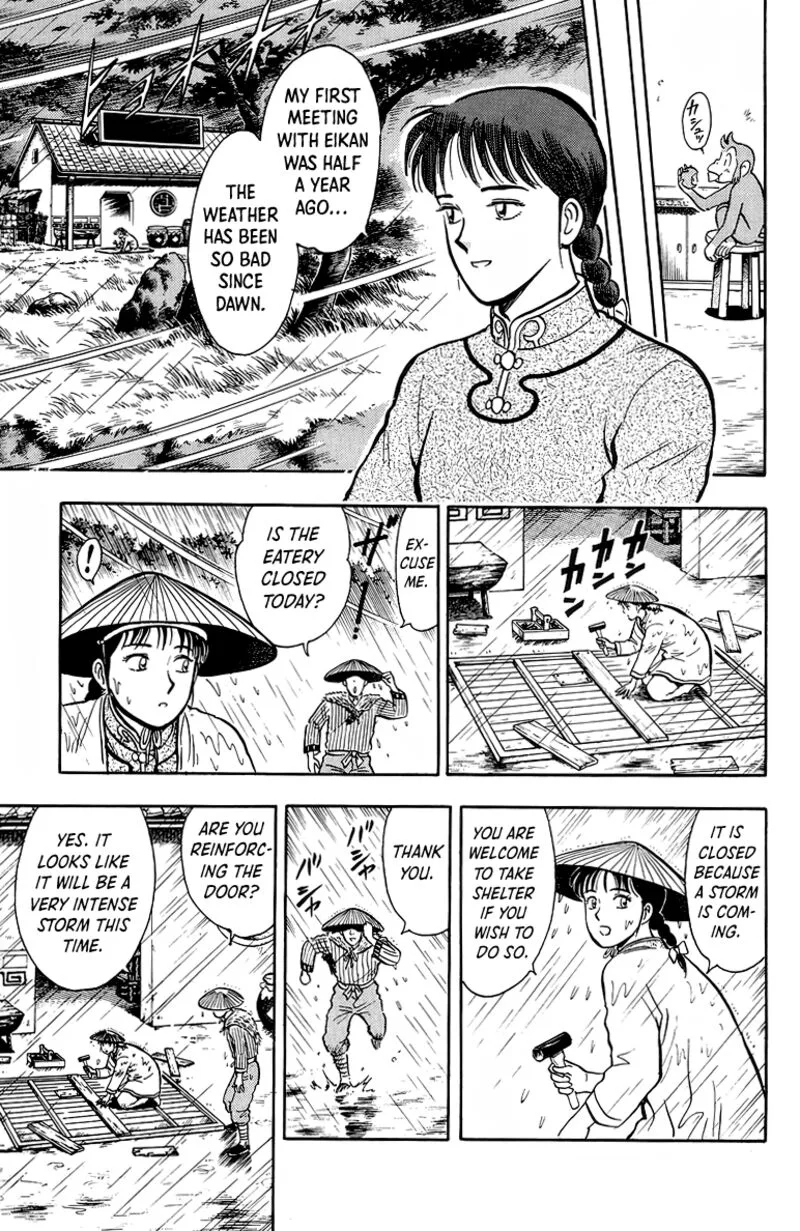Tekken Chinmi Legends Chapter 129 page 11