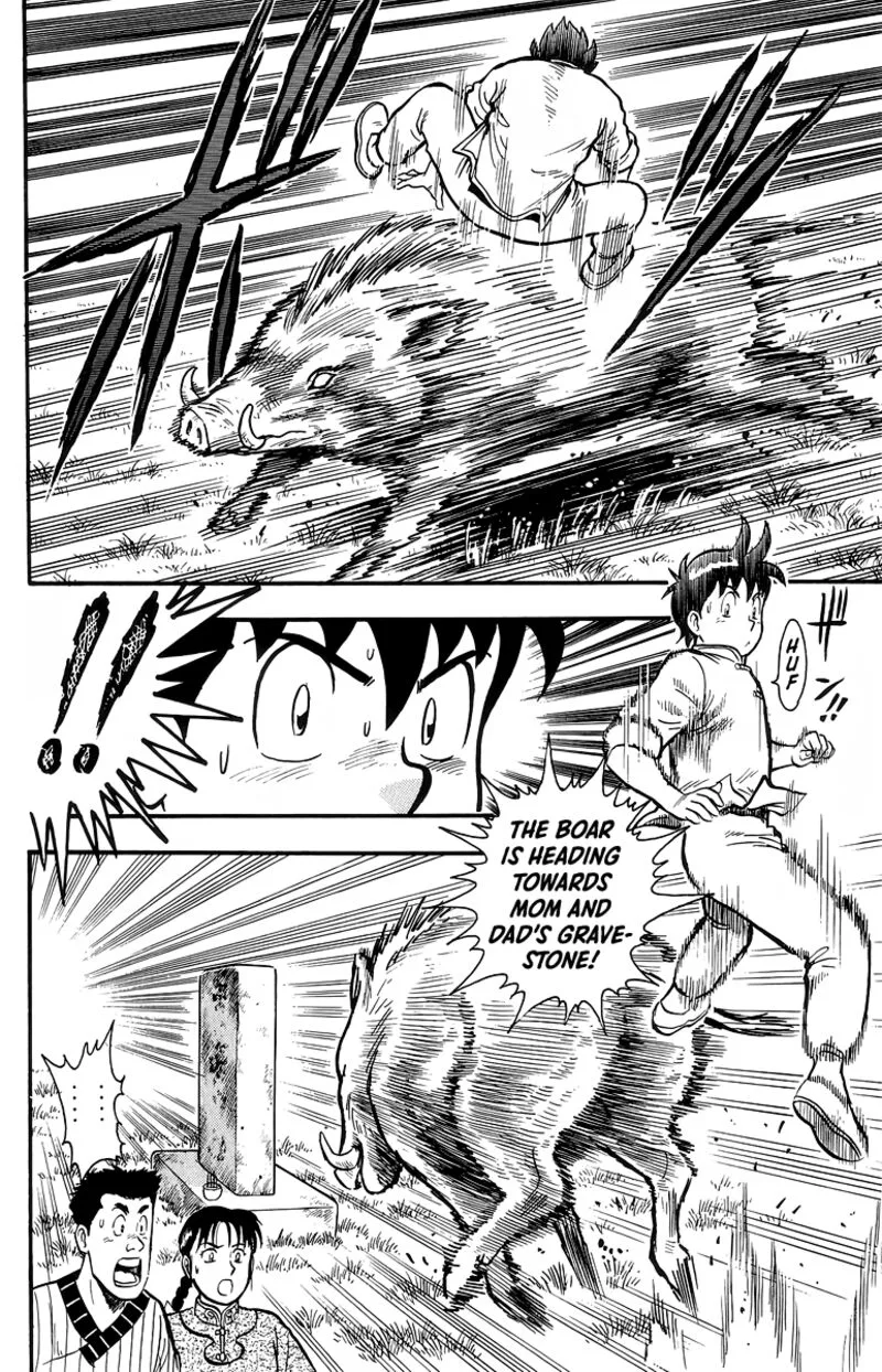 Tekken Chinmi Legends Chapter 129 page 26