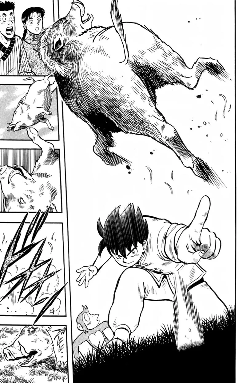 Tekken Chinmi Legends Chapter 129 page 31