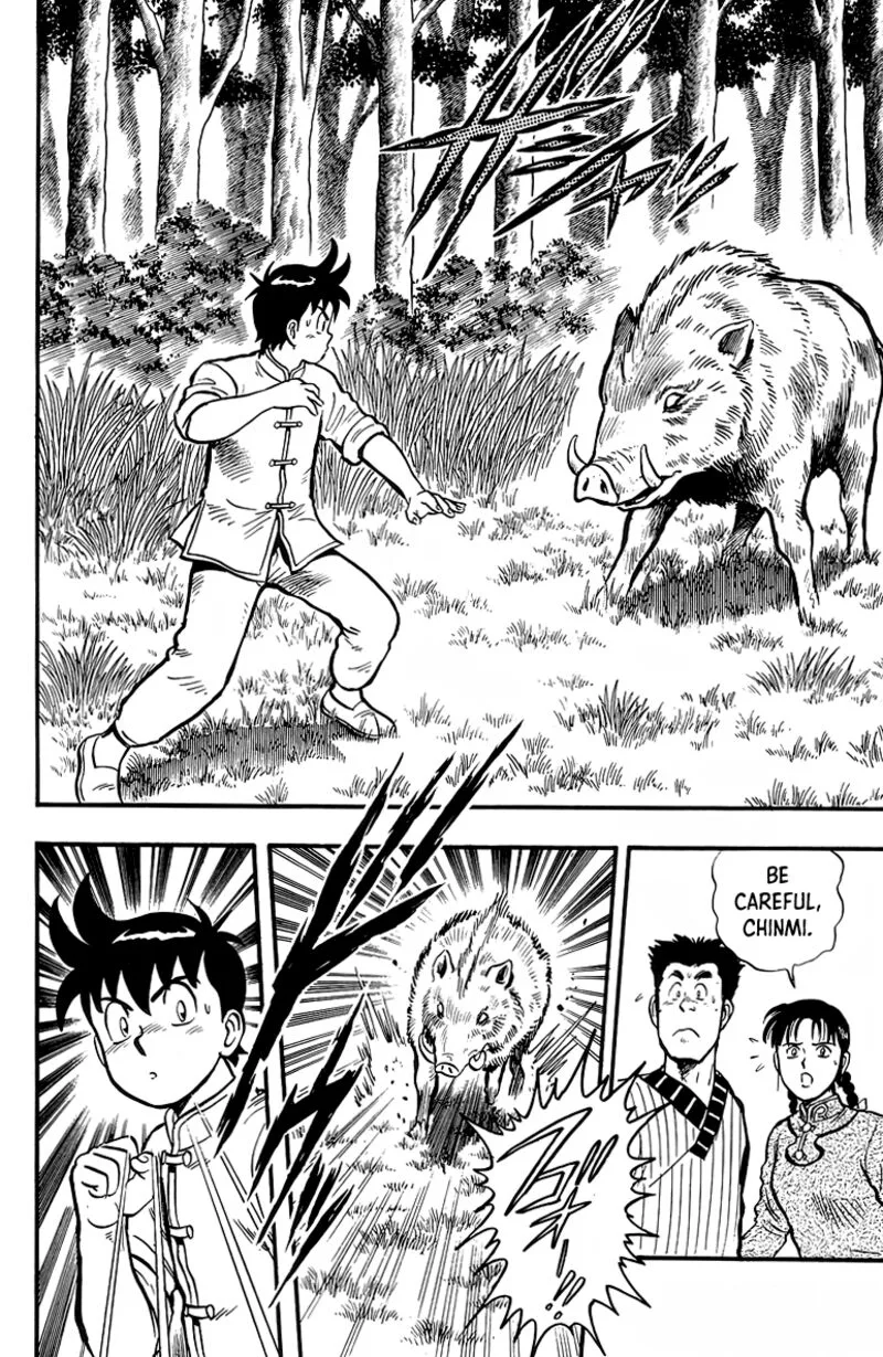 Tekken Chinmi Legends Chapter 129 page 24