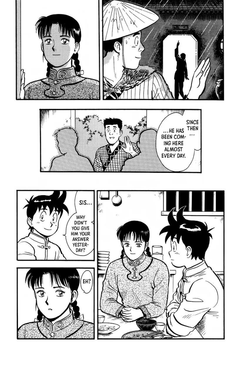 Tekken Chinmi Legends Chapter 129 page 17