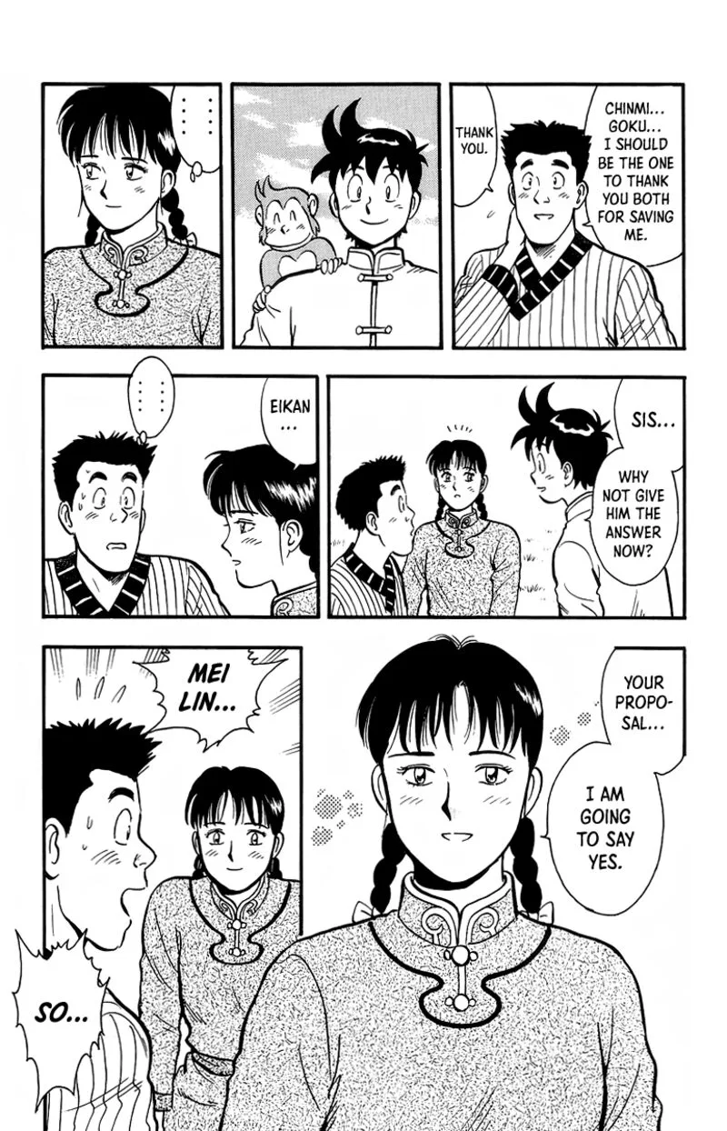 Tekken Chinmi Legends Chapter 129 page 33