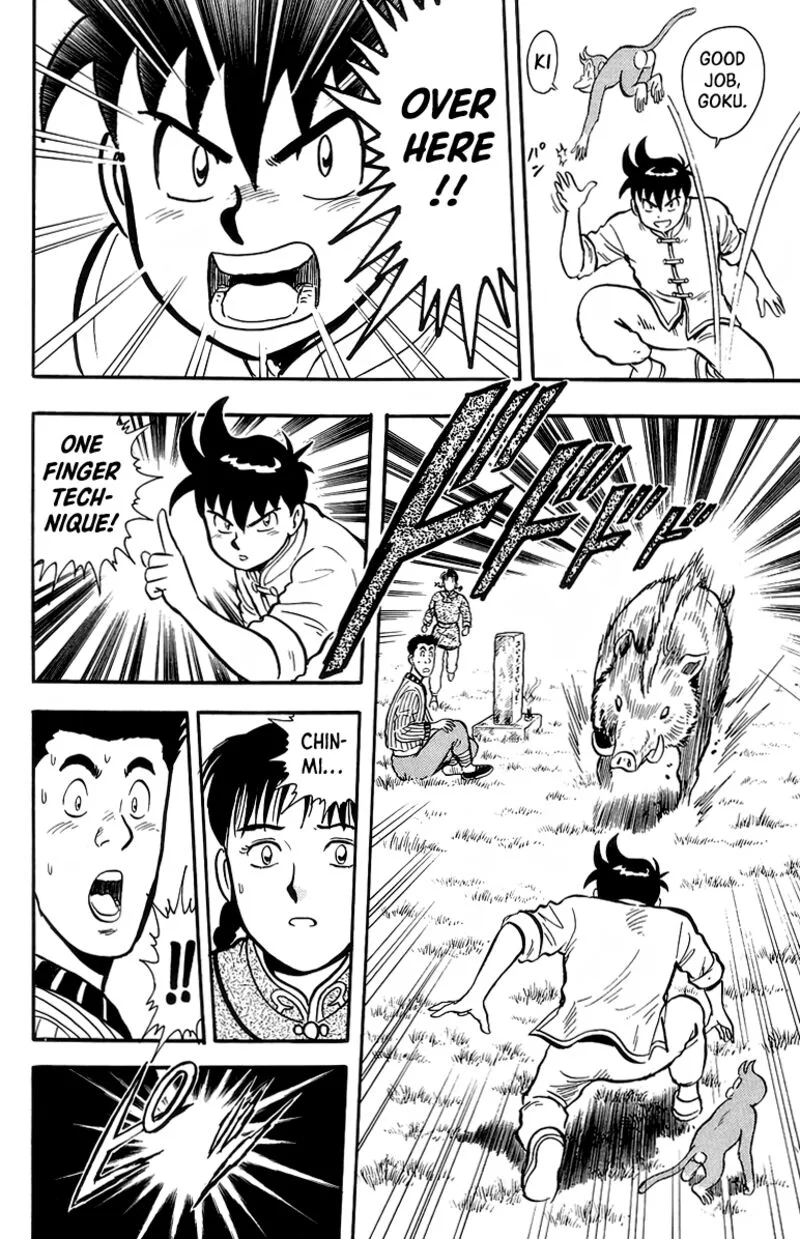 Tekken Chinmi Legends Chapter 129 page 30