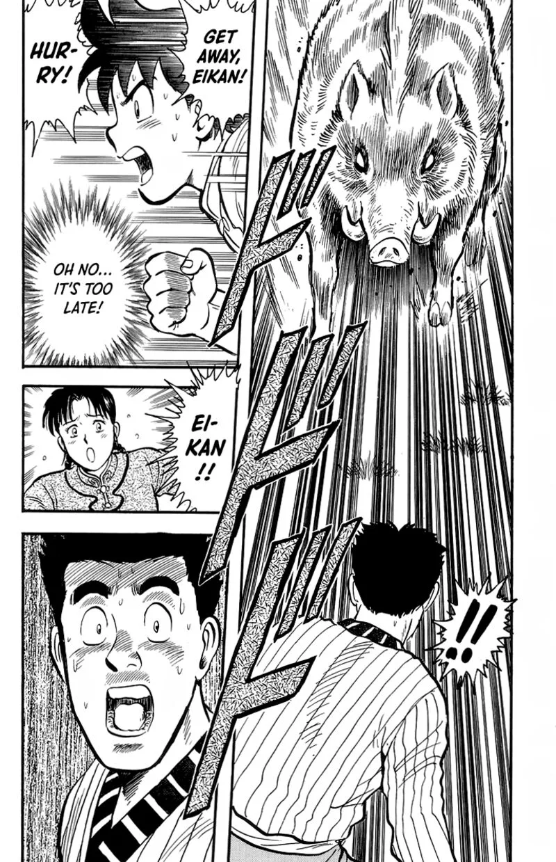 Tekken Chinmi Legends Chapter 129 page 28