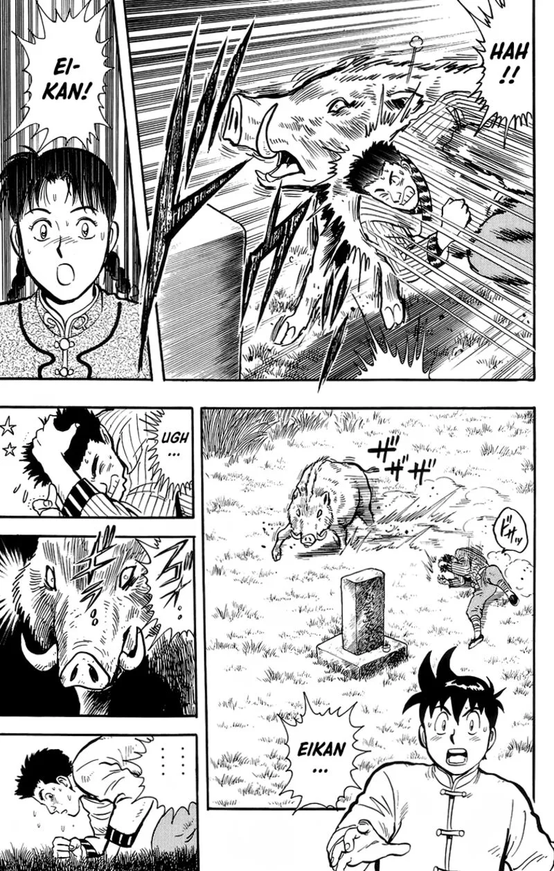 Tekken Chinmi Legends Chapter 129 page 27