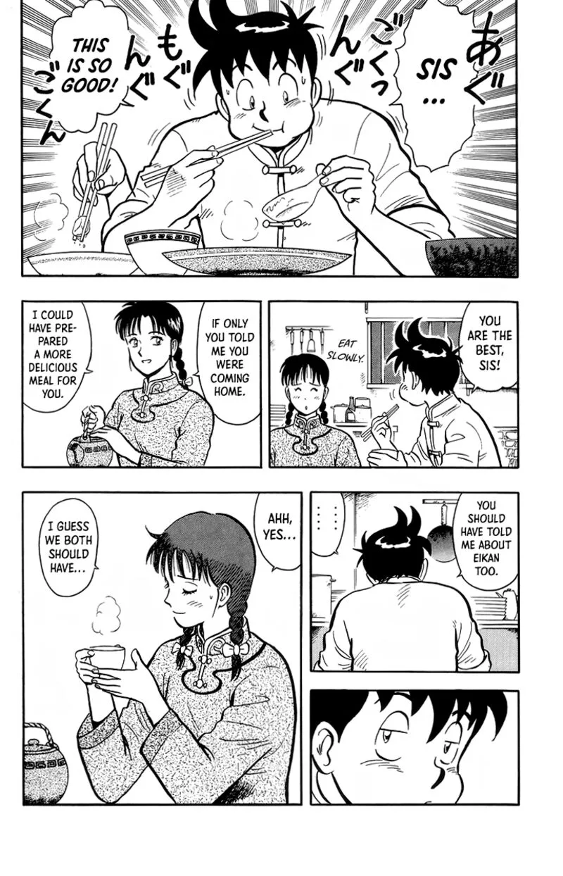 Tekken Chinmi Legends Chapter 129 page 10