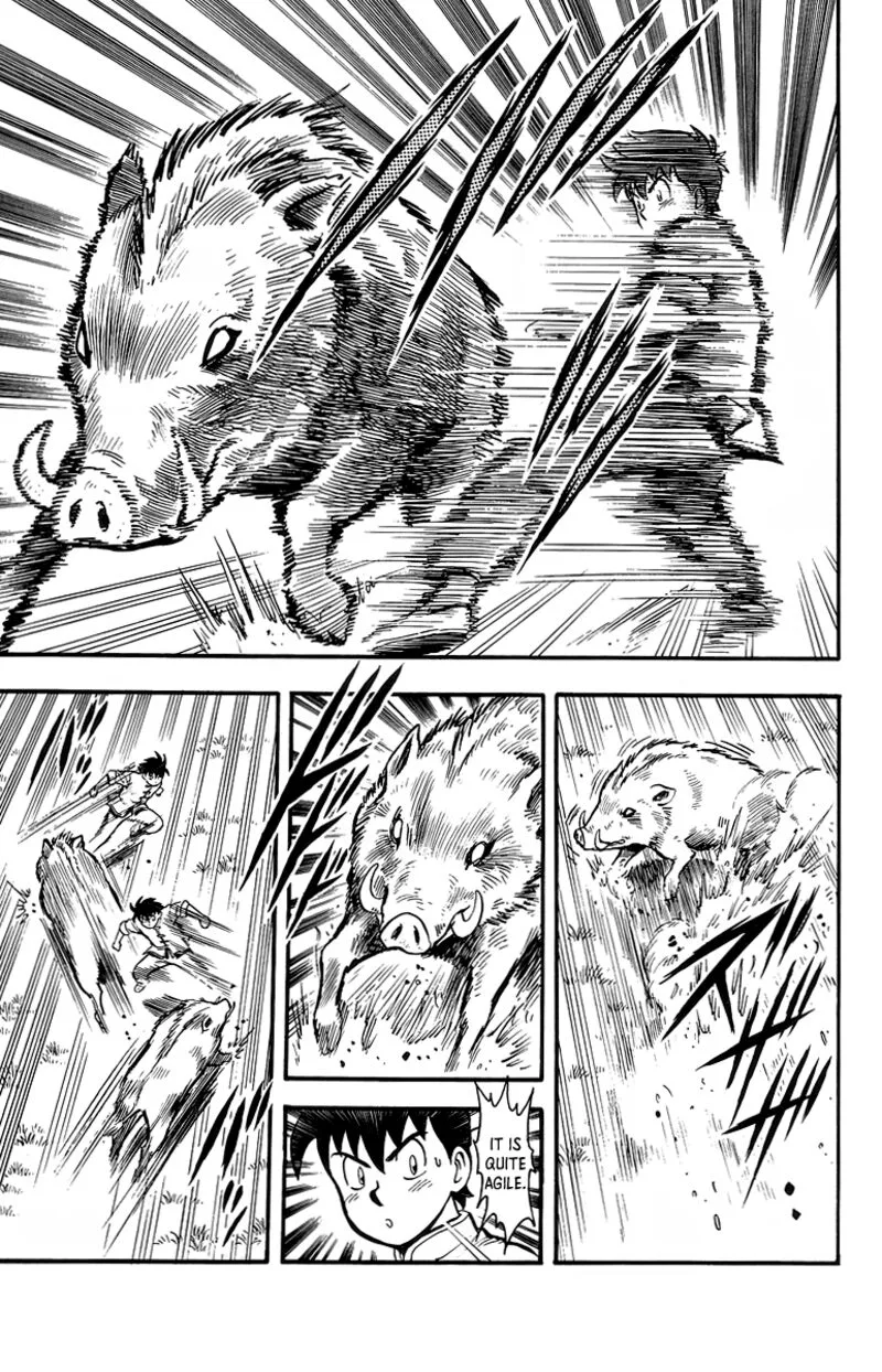 Tekken Chinmi Legends Chapter 129 page 25