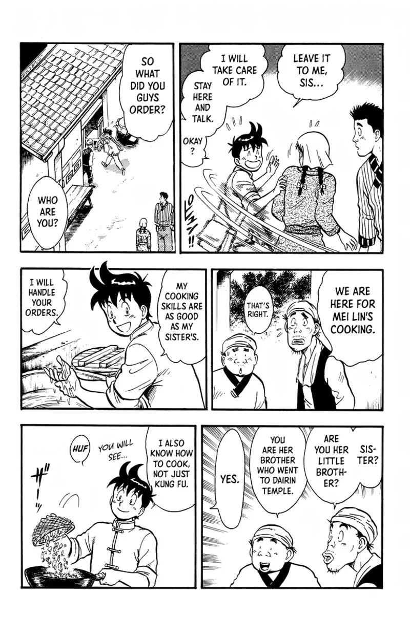 Tekken Chinmi Legends Chapter 129 page 6