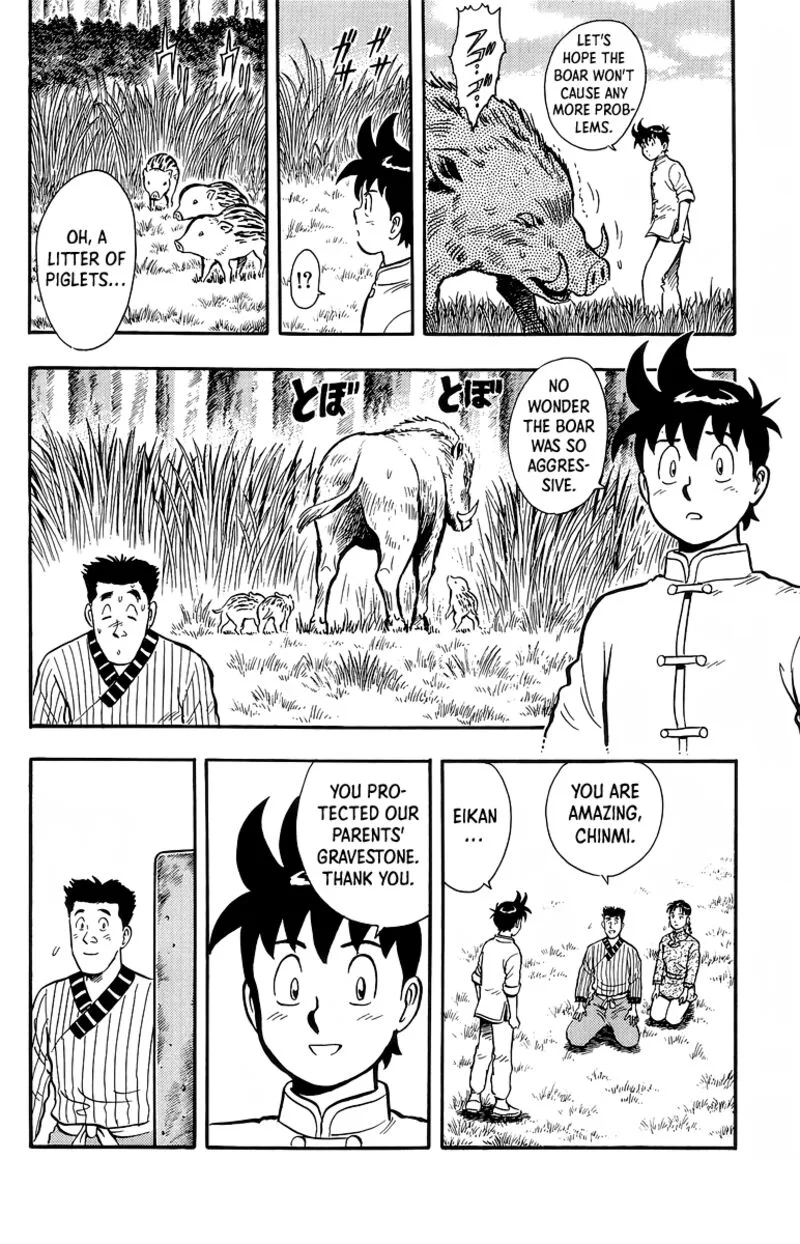 Tekken Chinmi Legends Chapter 129 page 32