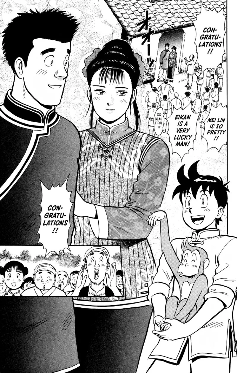 Tekken Chinmi Legends Chapter 129 page 37