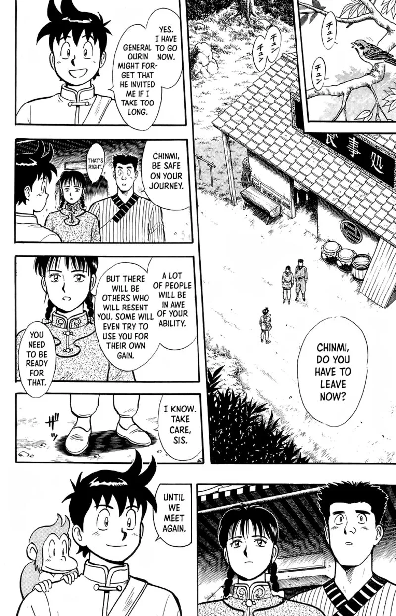 Tekken Chinmi Legends Chapter 129 page 38