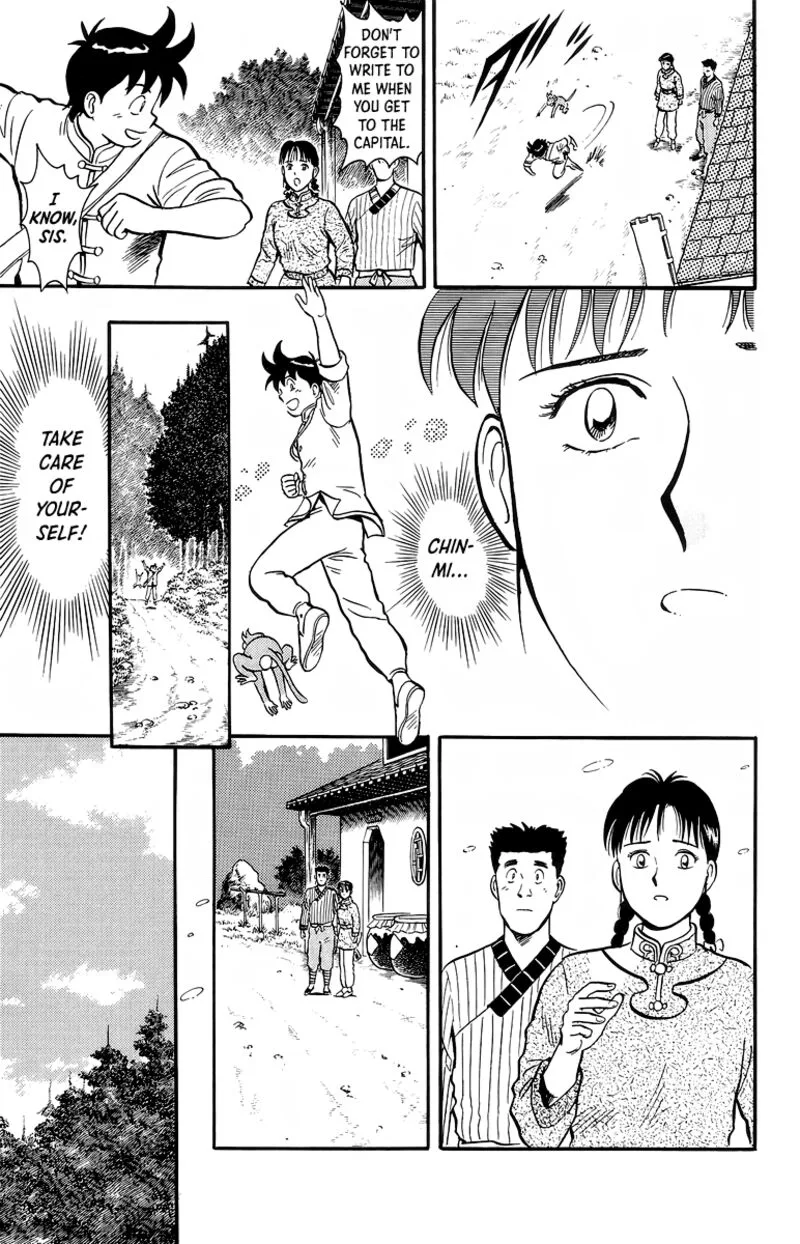 Tekken Chinmi Legends Chapter 129 page 39