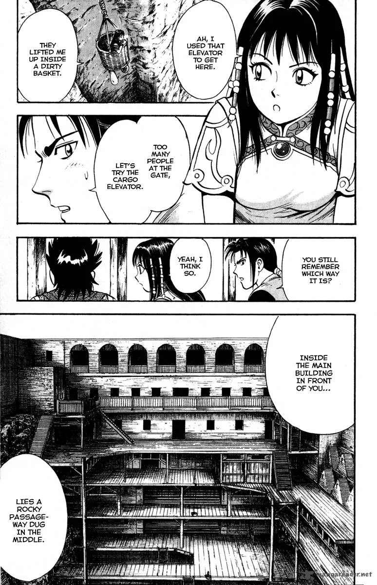 Tekken Chinmi Legends Chapter 13 page 3