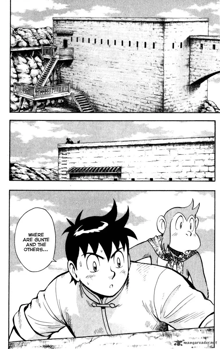 Tekken Chinmi Legends Chapter 13 page 8