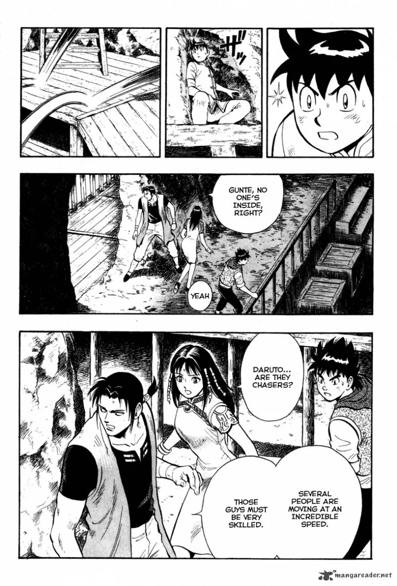 Tekken Chinmi Legends Chapter 13 page 10