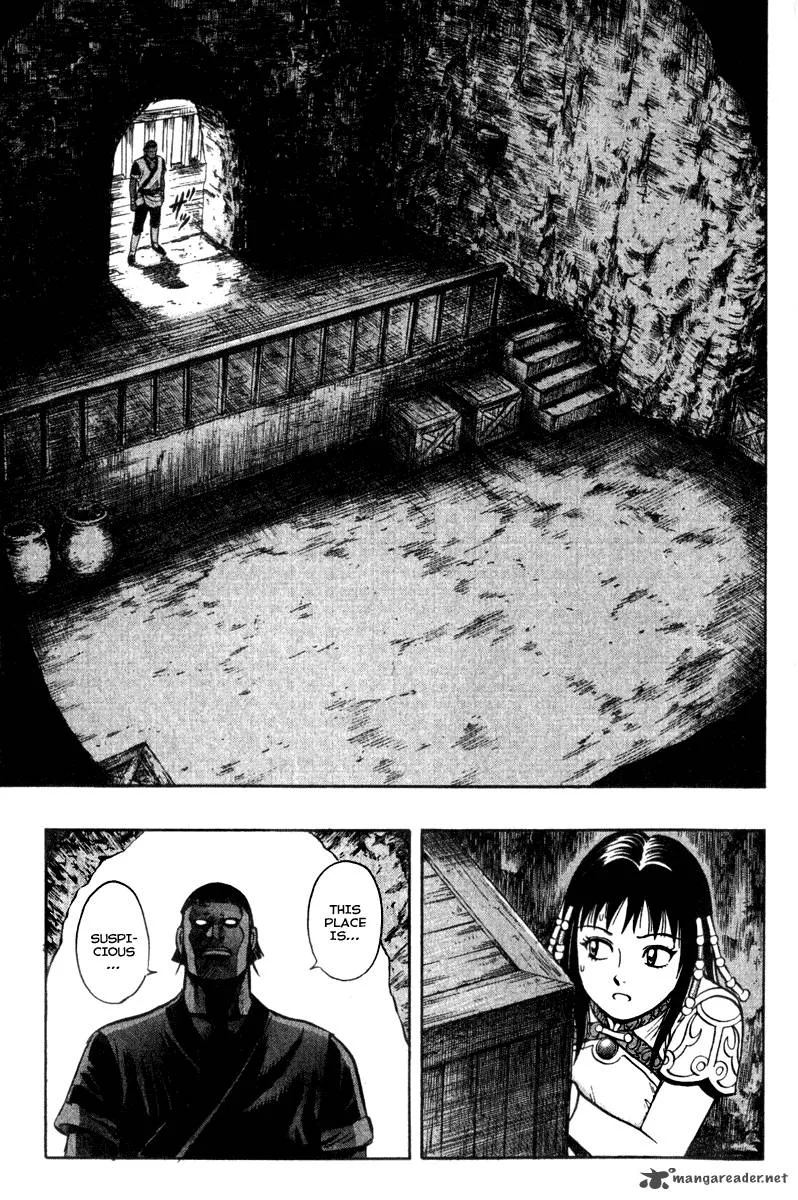Tekken Chinmi Legends Chapter 13 page 13