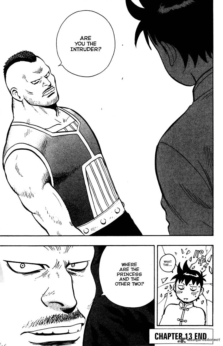Tekken Chinmi Legends Chapter 13 page 25