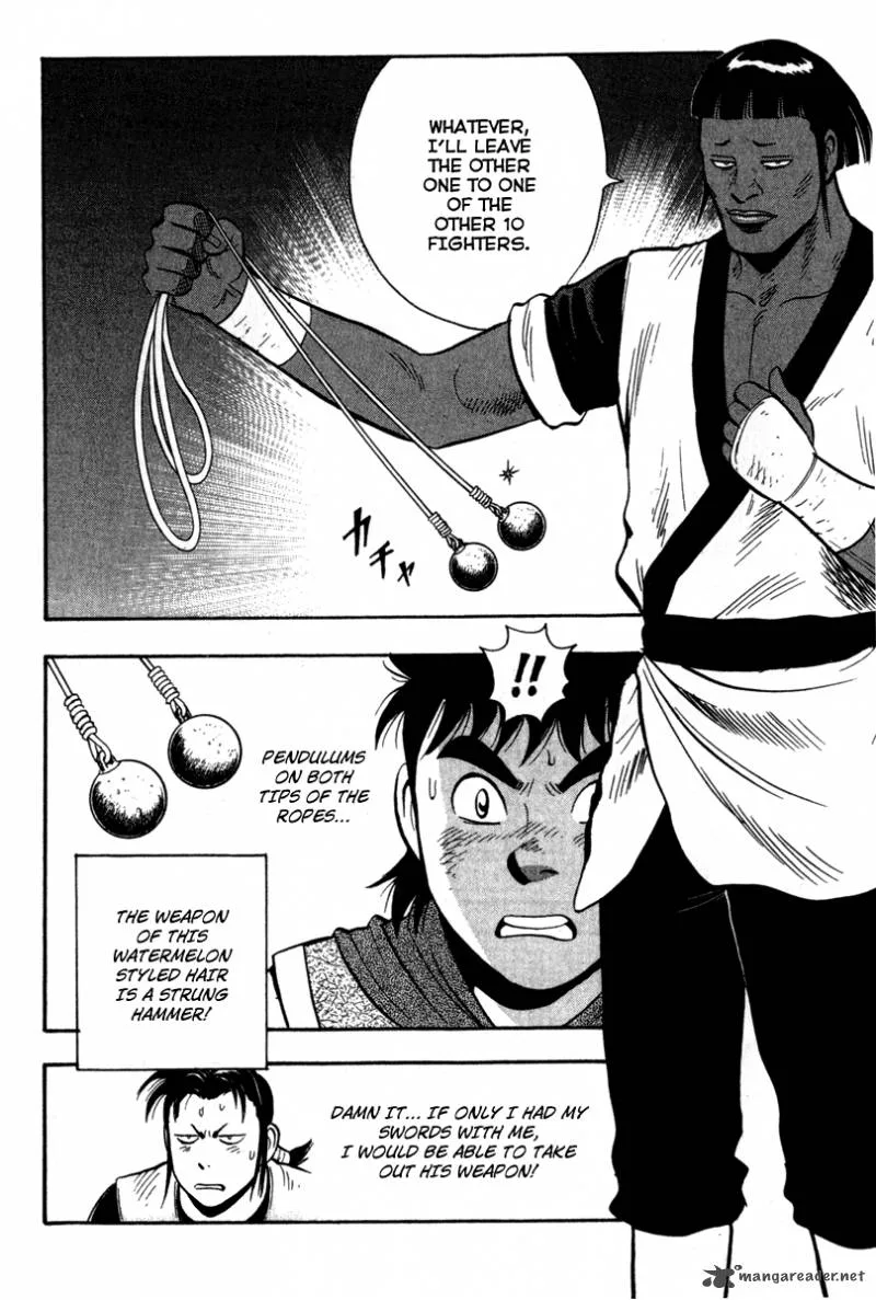 Tekken Chinmi Legends Chapter 13 page 20