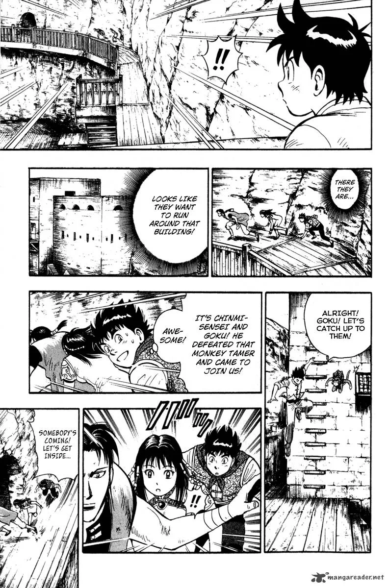 Tekken Chinmi Legends Chapter 13 page 9