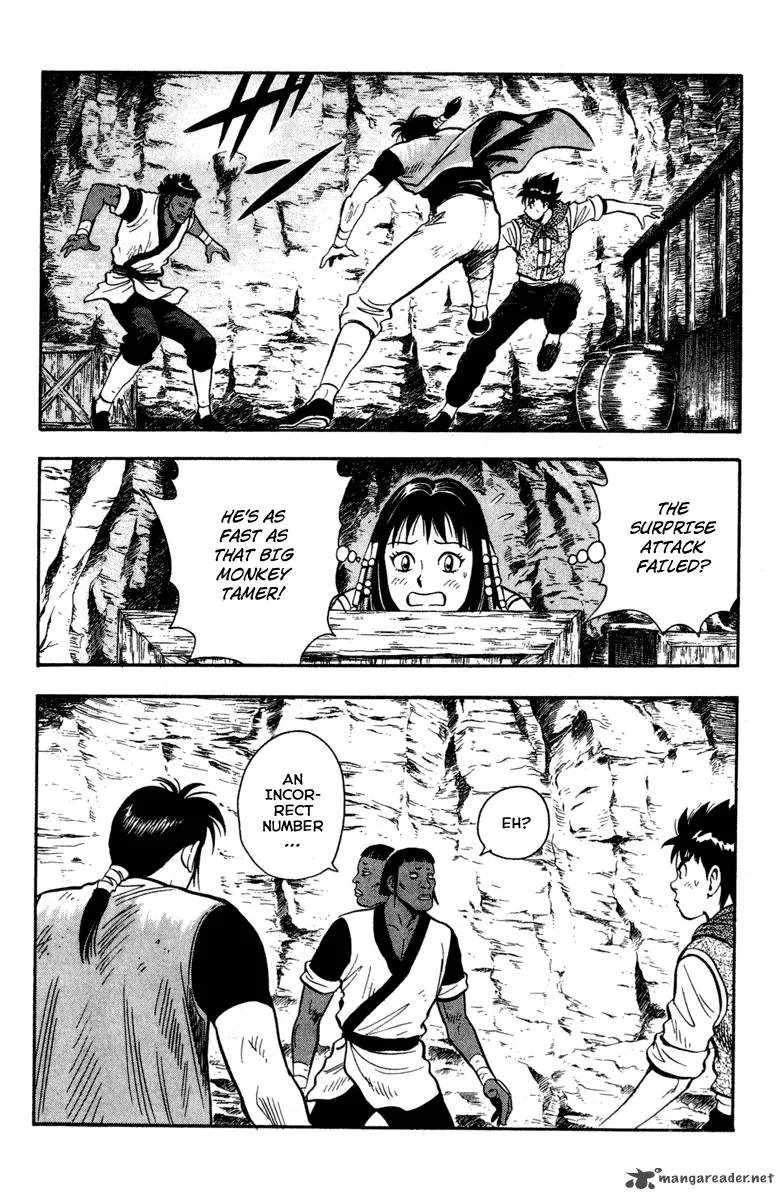 Tekken Chinmi Legends Chapter 13 page 18