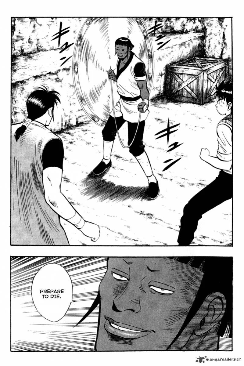 Tekken Chinmi Legends Chapter 13 page 21